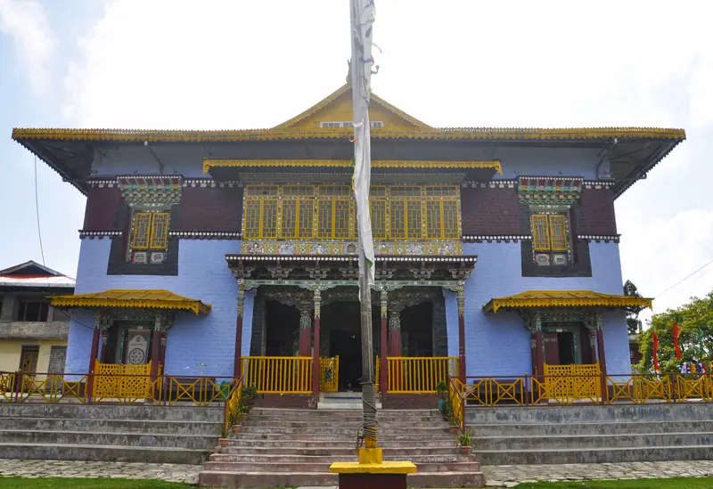 Pemayangtse Monastery near Pelling, West Sikkim
